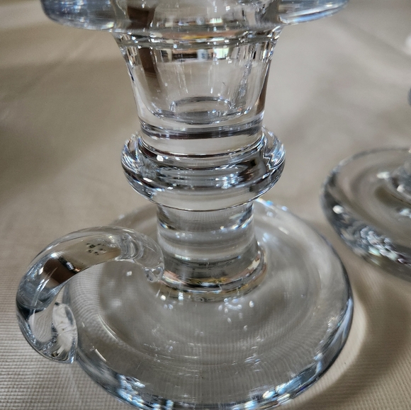 Holmegaard “Mars” Chambersticks – Signed MB (Michael Bang) - Picture 15 of 16